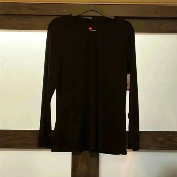 NWT Hanes Sport Long Sleeve Top, XXL - Picture 1 of 5
